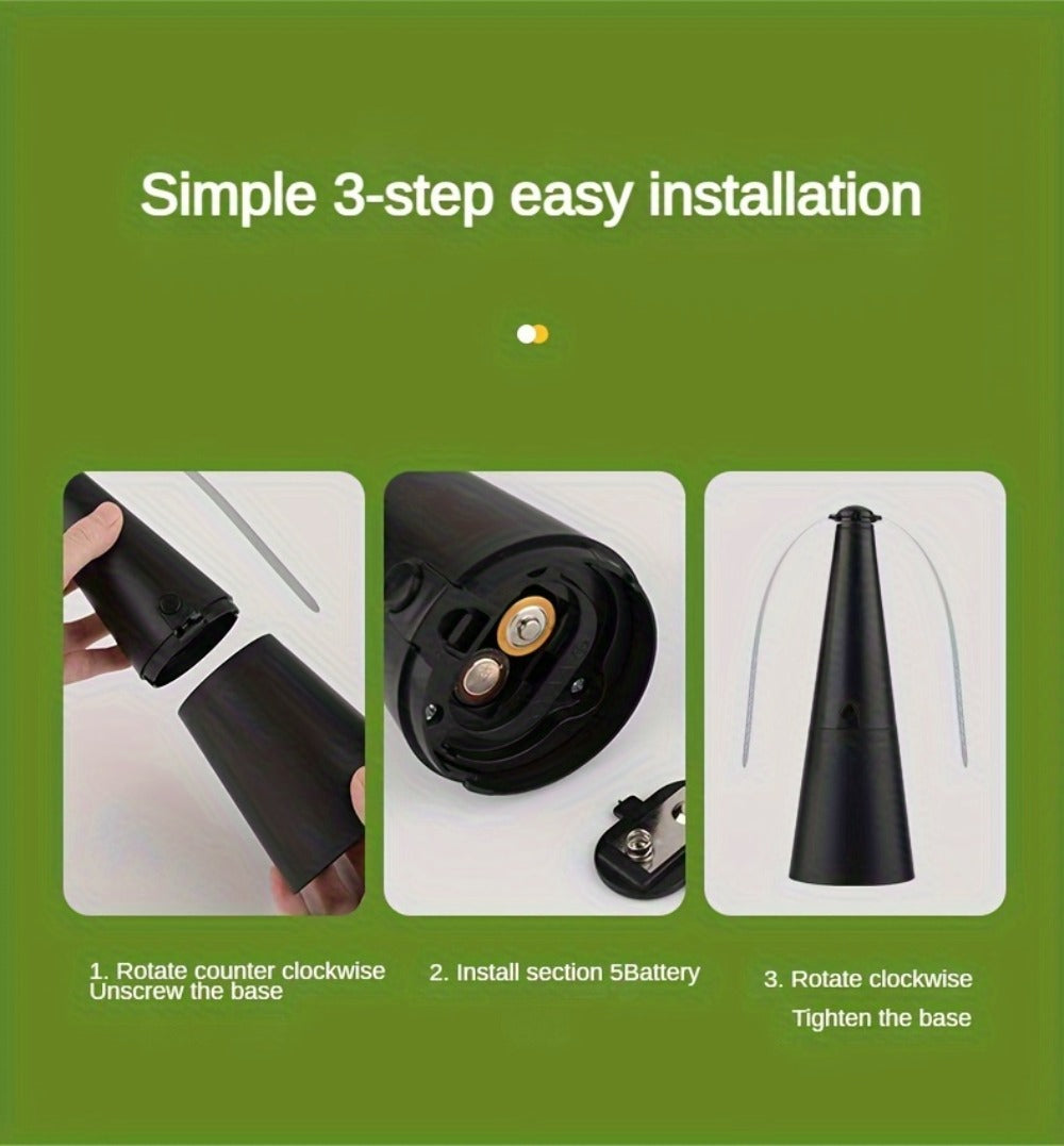 Portable Fly Repellent Table Fan detail view 13 for Australian shoppers
