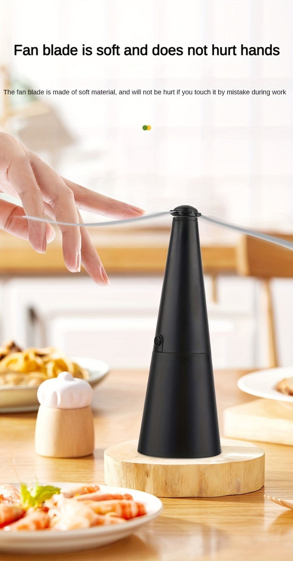 Portable Fly Repellent Table Fan detail view 17 for Australian shoppers