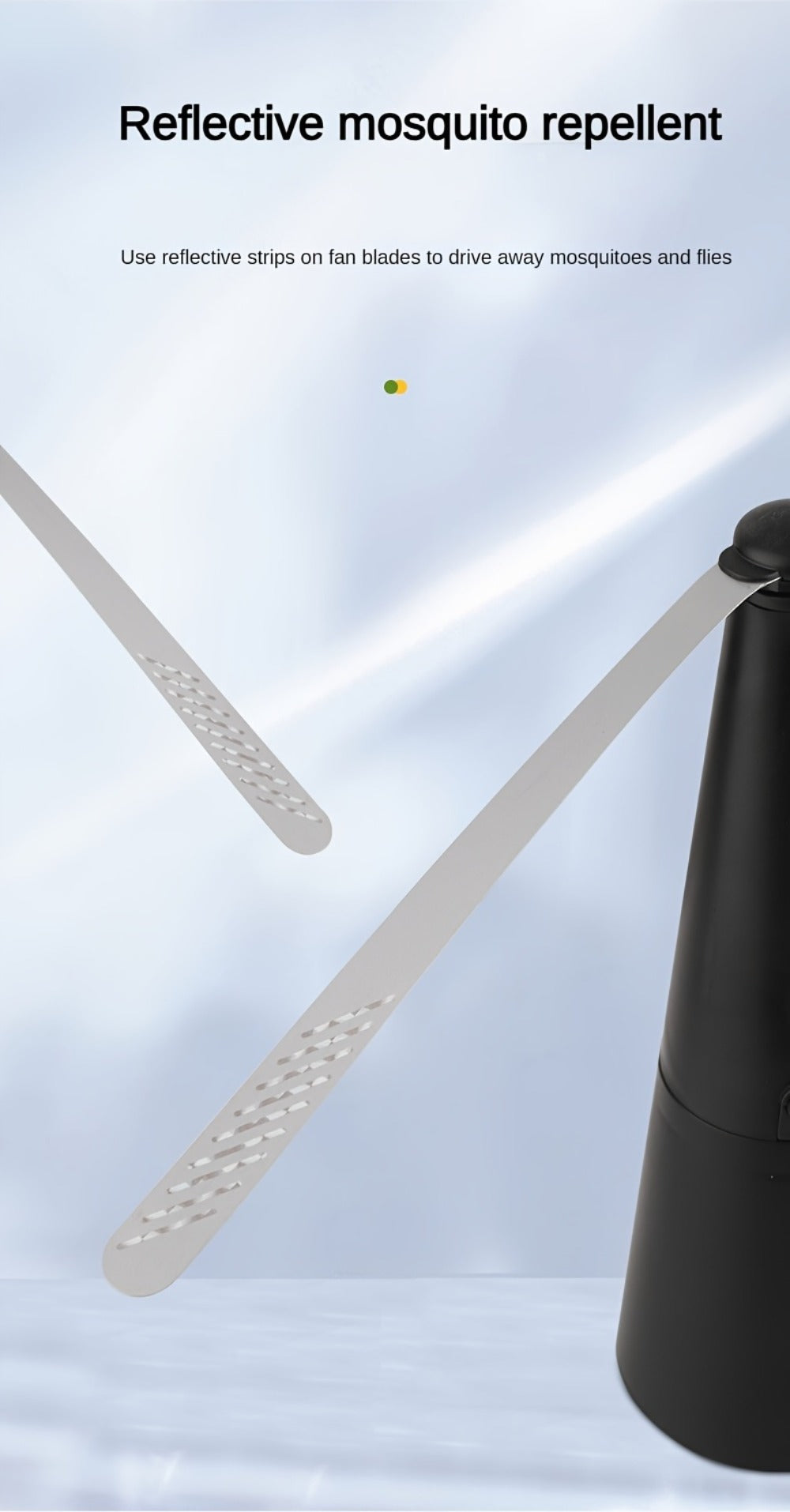 Portable Fly Repellent Table Fan detail view 18 for Australian shoppers