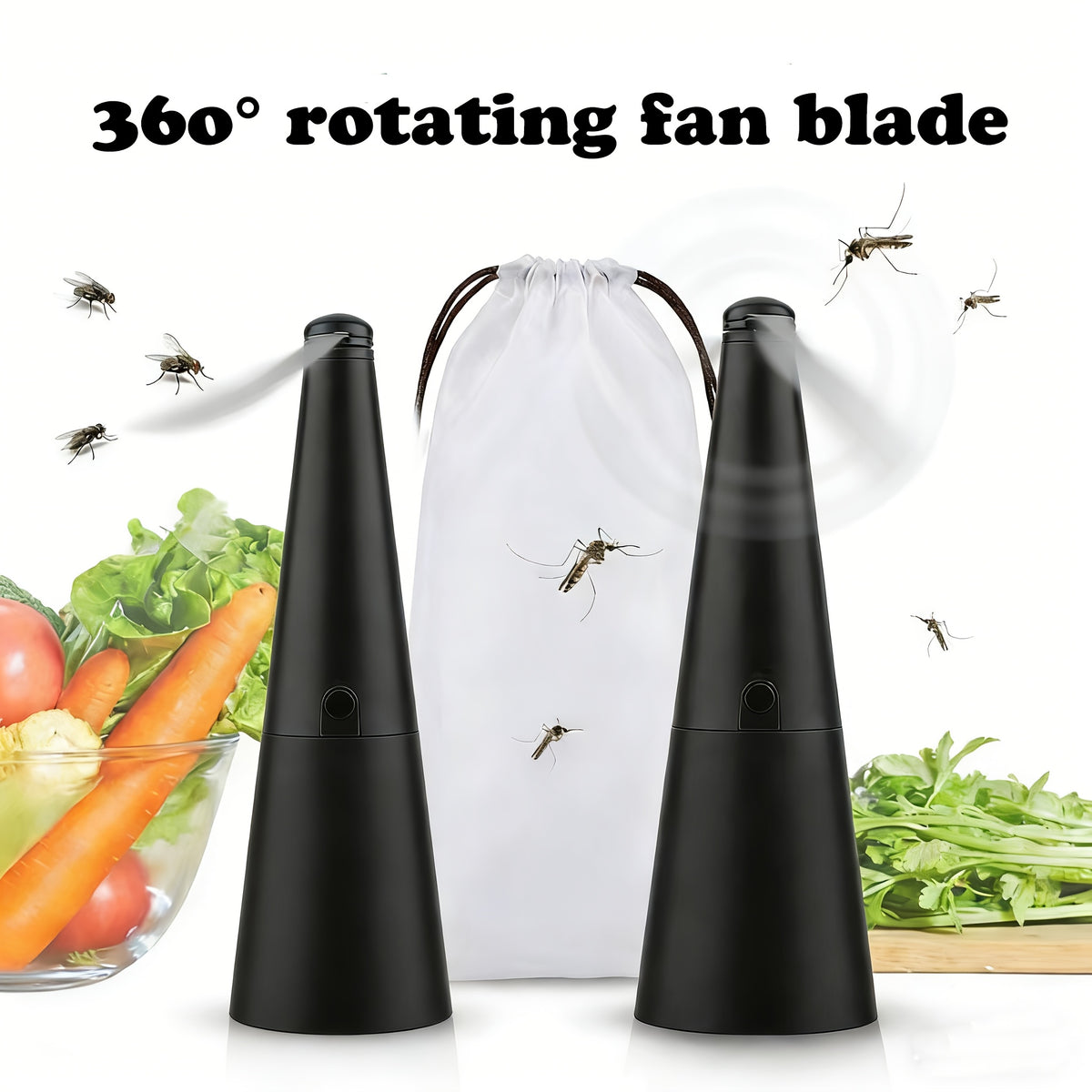 Portable Fly Repellent Table Fan detail view 20 for Australian shoppers