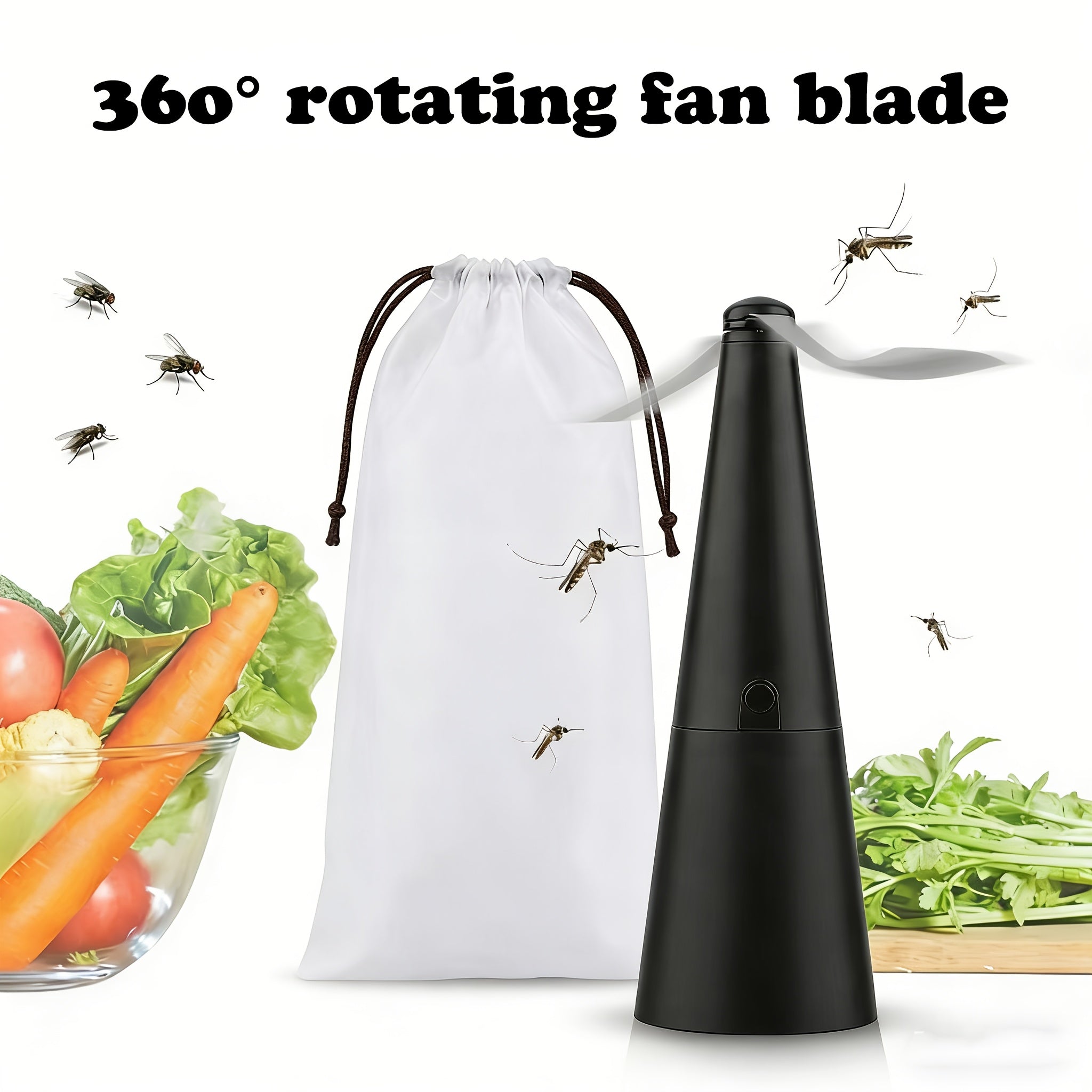 Portable Fly Repellent Table Fan detail view 22 for Australian shoppers