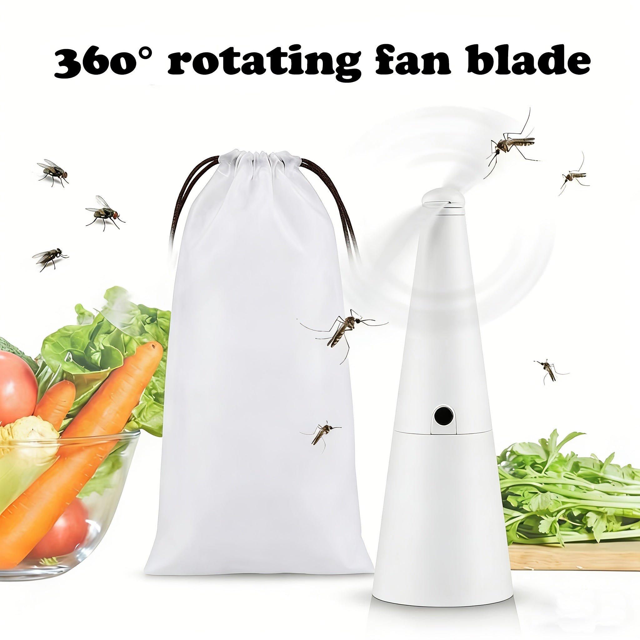 Portable Fly Repellent Table Fan detail view 23 for Australian shoppers