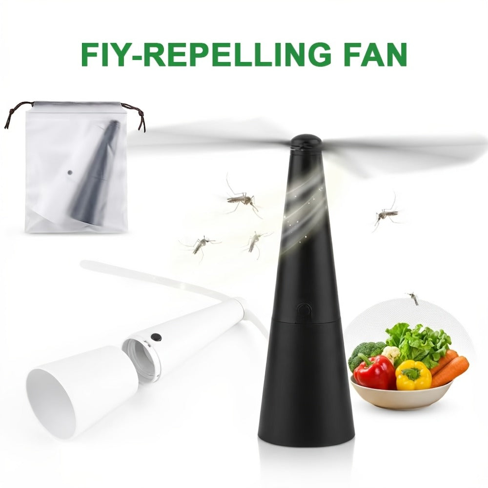 Portable Fly Repellent Table Fan main product view for Australian shoppers