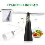 Portable Fly Repellent Table Fan main product view for Australian shoppers