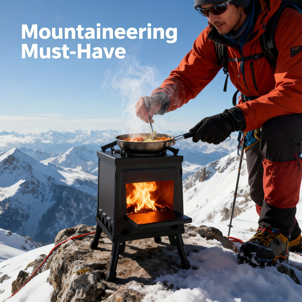 Portable Folding Camping Stove product detail 10