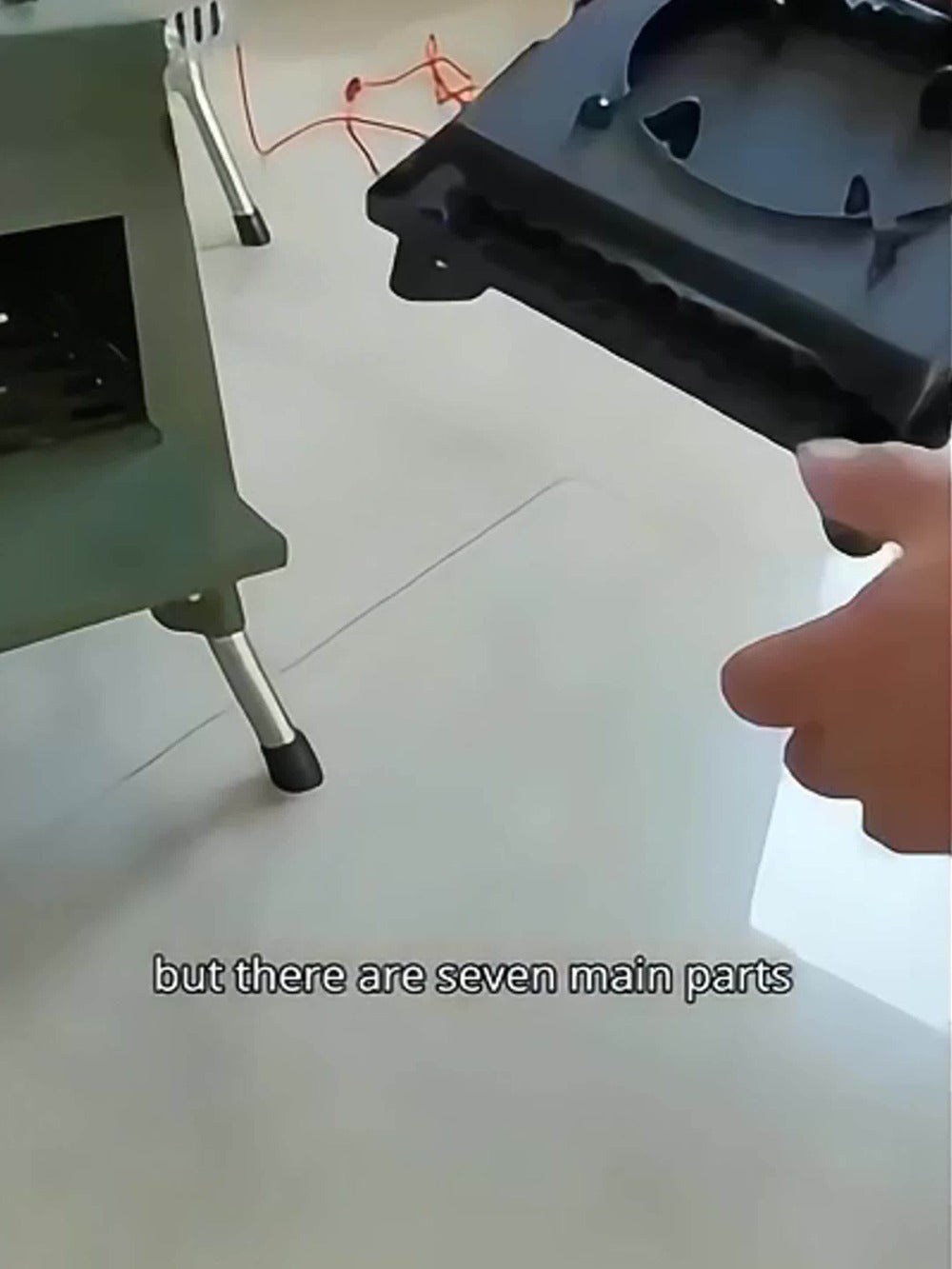 Portable Folding Camping Stove product detail 11
