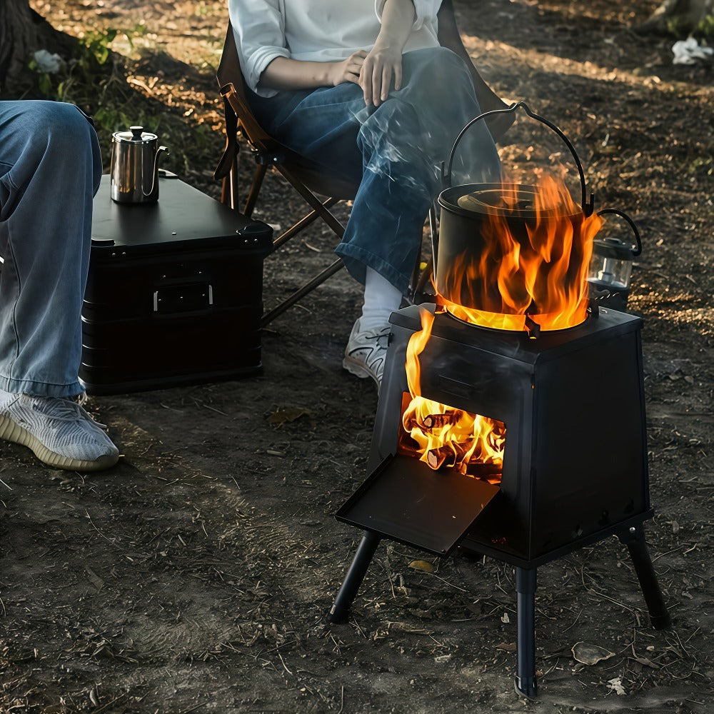 Portable Folding Camping Stove for the stated outdoor use