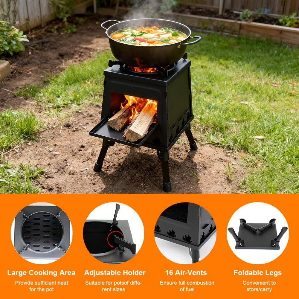 Portable Folding Camping Stove detail view 6 for Australian shoppers