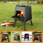 Portable Folding Camping Stove detail view 7 for Australian shoppers
