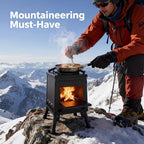 Portable Folding Camping Stove detail view 10 for Australian shoppers