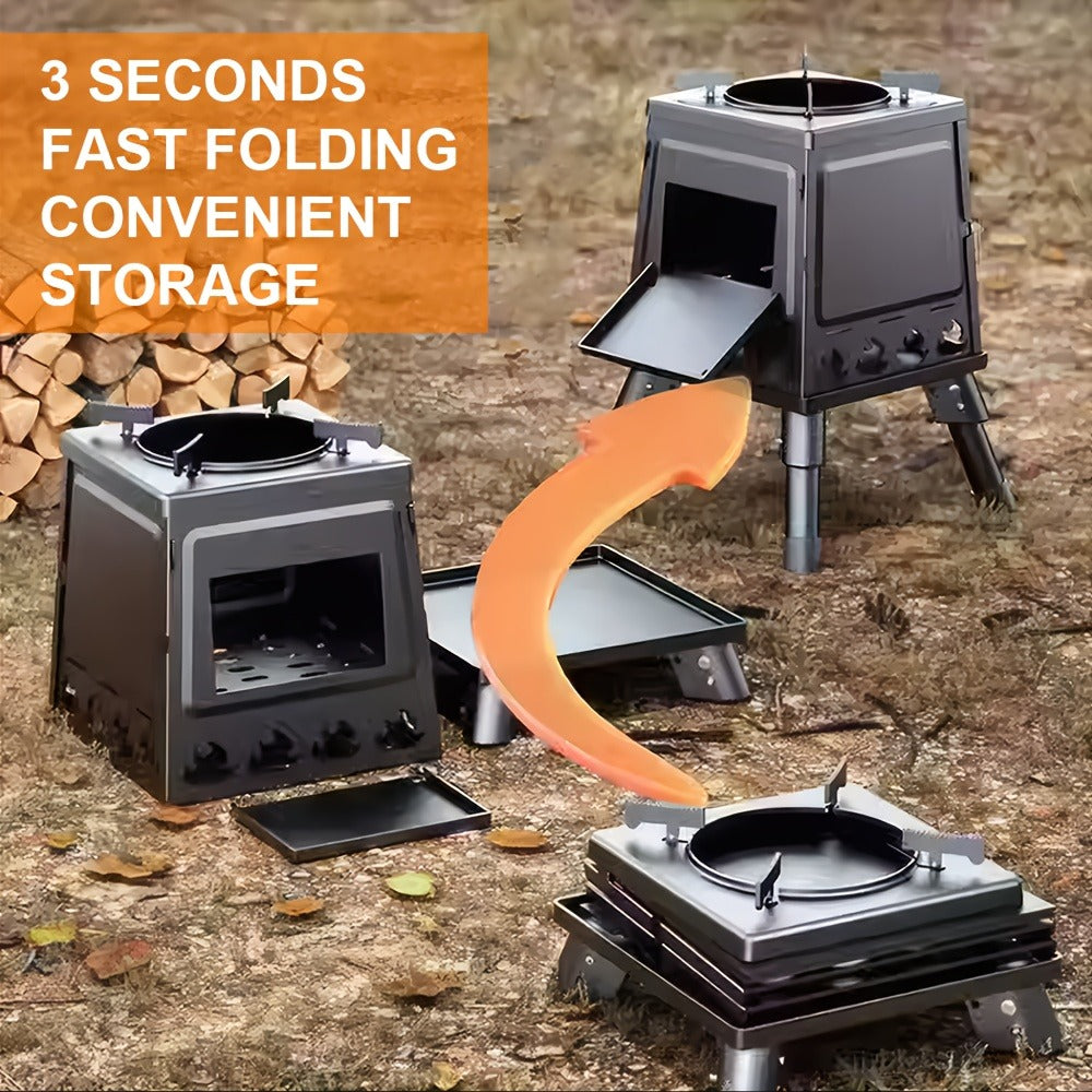 Portable Folding Camping Stove detail view 11 for Australian shoppers