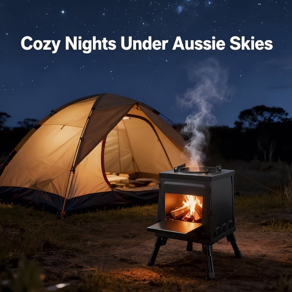 Portable Folding Camping Stove detail view 12 for Australian shoppers