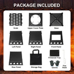 Portable Folding Camping Stove detail view 5 for Australian shoppers