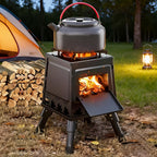 Portable Folding Camping Stove main product view for Australian shoppers