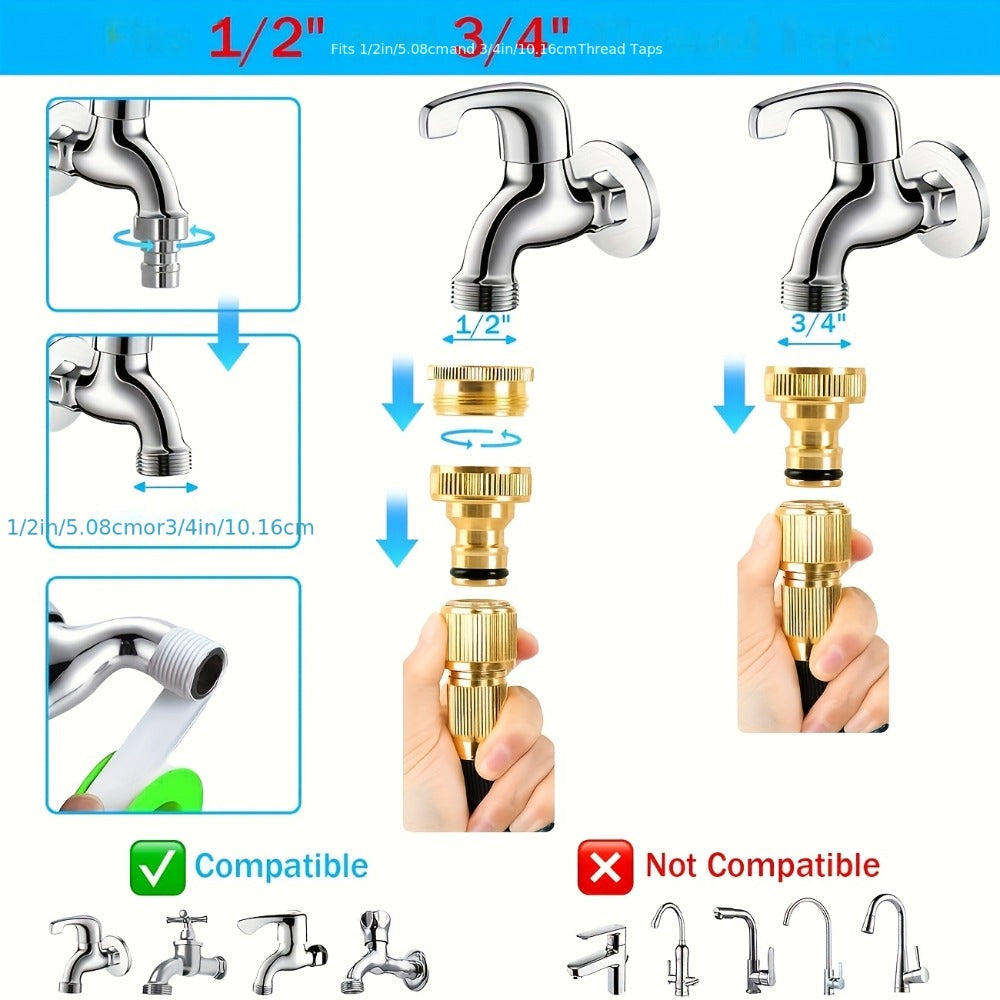 Garden Hose and Nozzle Set detail view 12 for Australian shoppers
