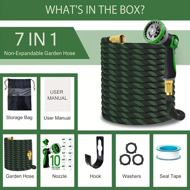 Garden Hose and Nozzle Set detail view 17 for Australian shoppers