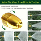 Garden Hose and Nozzle Set detail view 9 for Australian shoppers