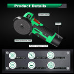 12V Mini Angle Grinder and Polisher detail view 6 for Australian shoppers