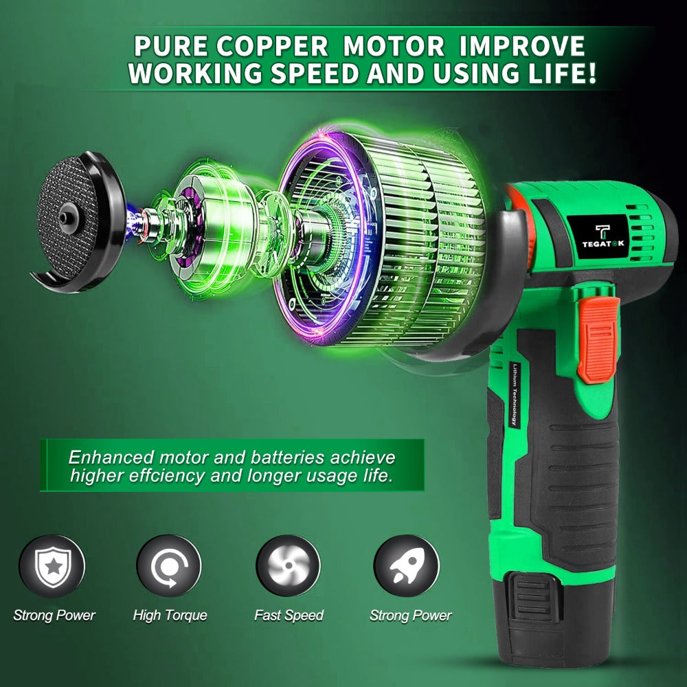 12V Mini Angle Grinder and Polisher detail view 7 for Australian shoppers