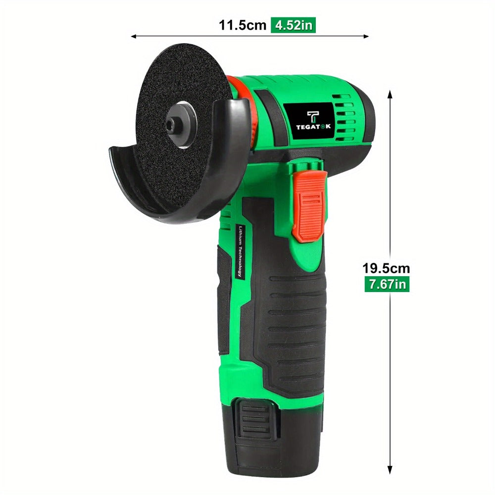 12V Mini Angle Grinder and Polisher detail view 3 for Australian shoppers