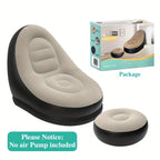 Waterproof Inflatable Sofa Bed with Footrest detail view 10 for Australian shoppers