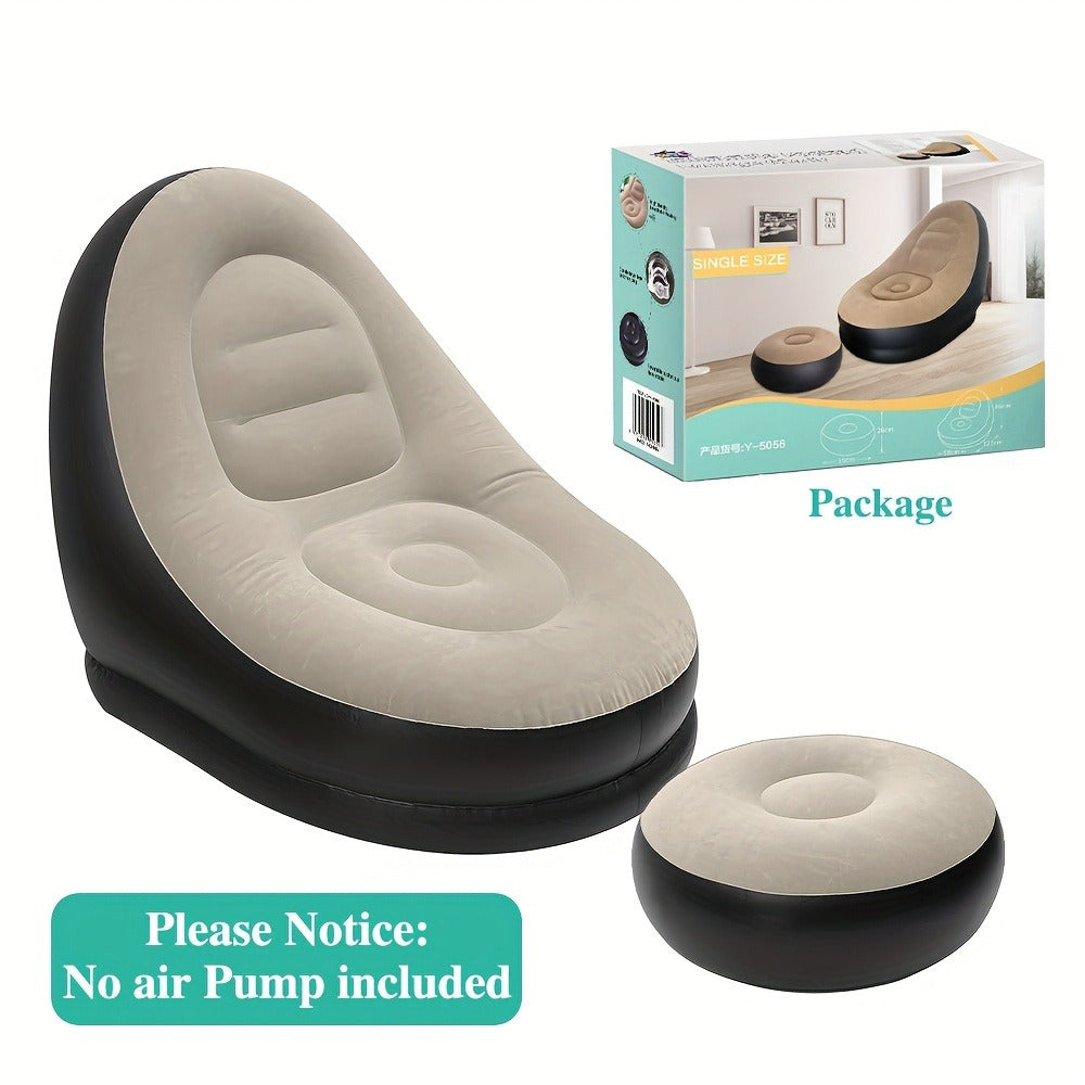 Waterproof Inflatable Sofa Bed with Footrest detail view 10 for Australian shoppers