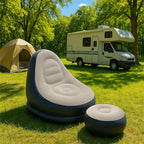 Waterproof Inflatable Sofa Bed with Footrest detail view 14 for Australian shoppers