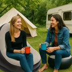 Waterproof Inflatable Sofa Bed with Footrest detail view 15 for Australian shoppers
