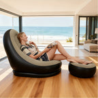 Waterproof Inflatable Sofa Bed with Footrest detail view 23 for Australian shoppers