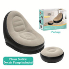 Waterproof Inflatable Sofa Bed with Footrest detail view 25 for Australian shoppers