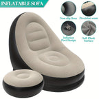 Waterproof Inflatable Sofa Bed with Footrest detail view 5 for Australian shoppers