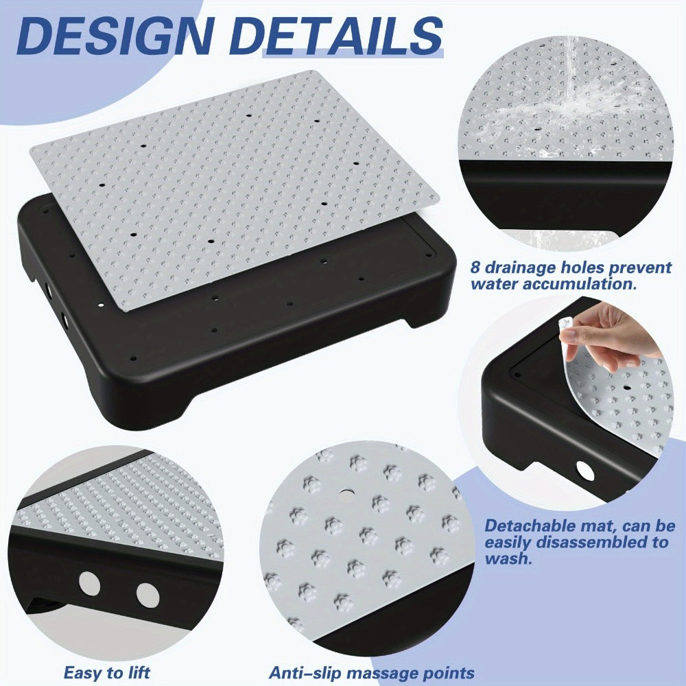 Heavy-Duty Non-Slip Step Stool detail view 8 for Australian shoppers