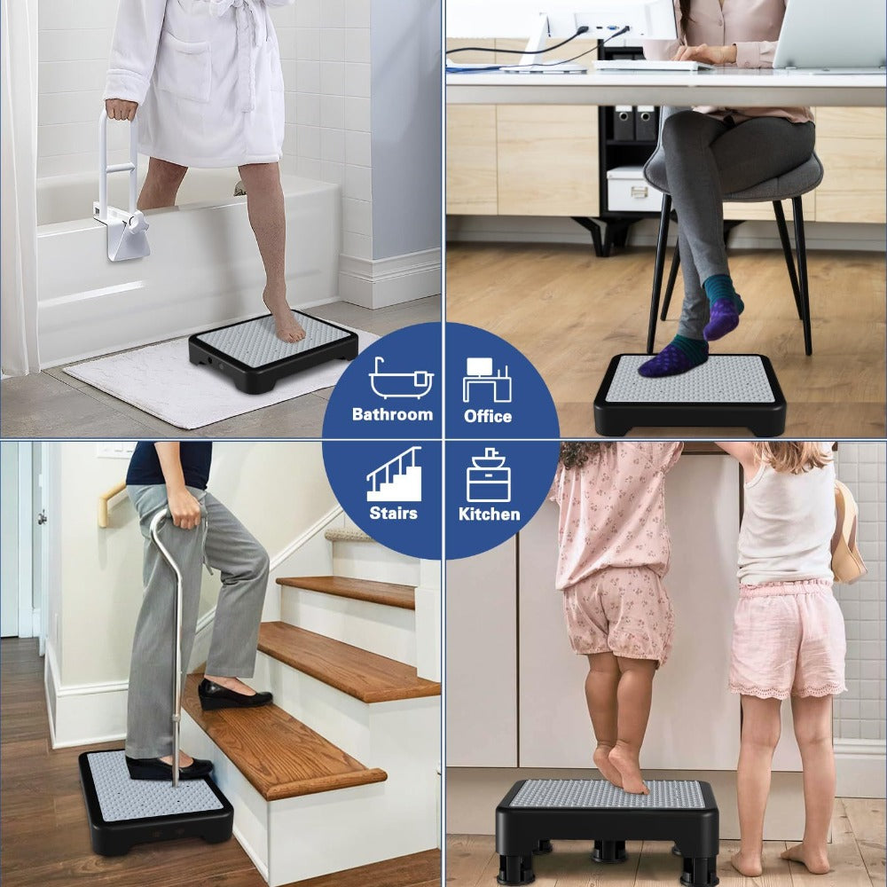 Heavy-Duty Non-Slip Step Stool detail view 11 for Australian shoppers