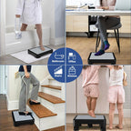 Heavy-Duty Non-Slip Step Stool detail view 11 for Australian shoppers