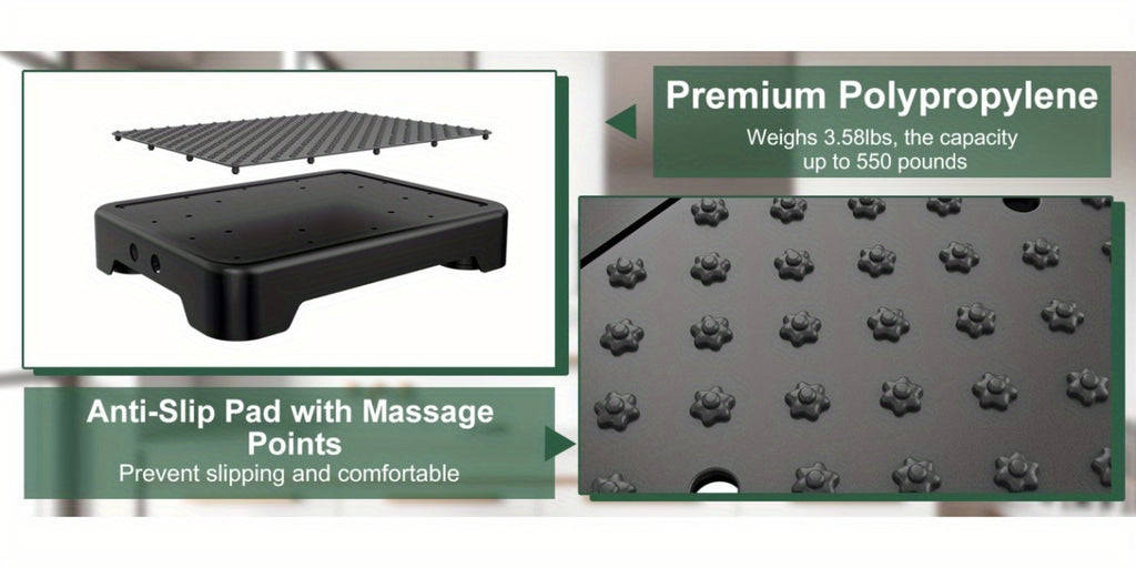 Heavy-Duty Non-Slip Step Stool detail view 13 for Australian shoppers