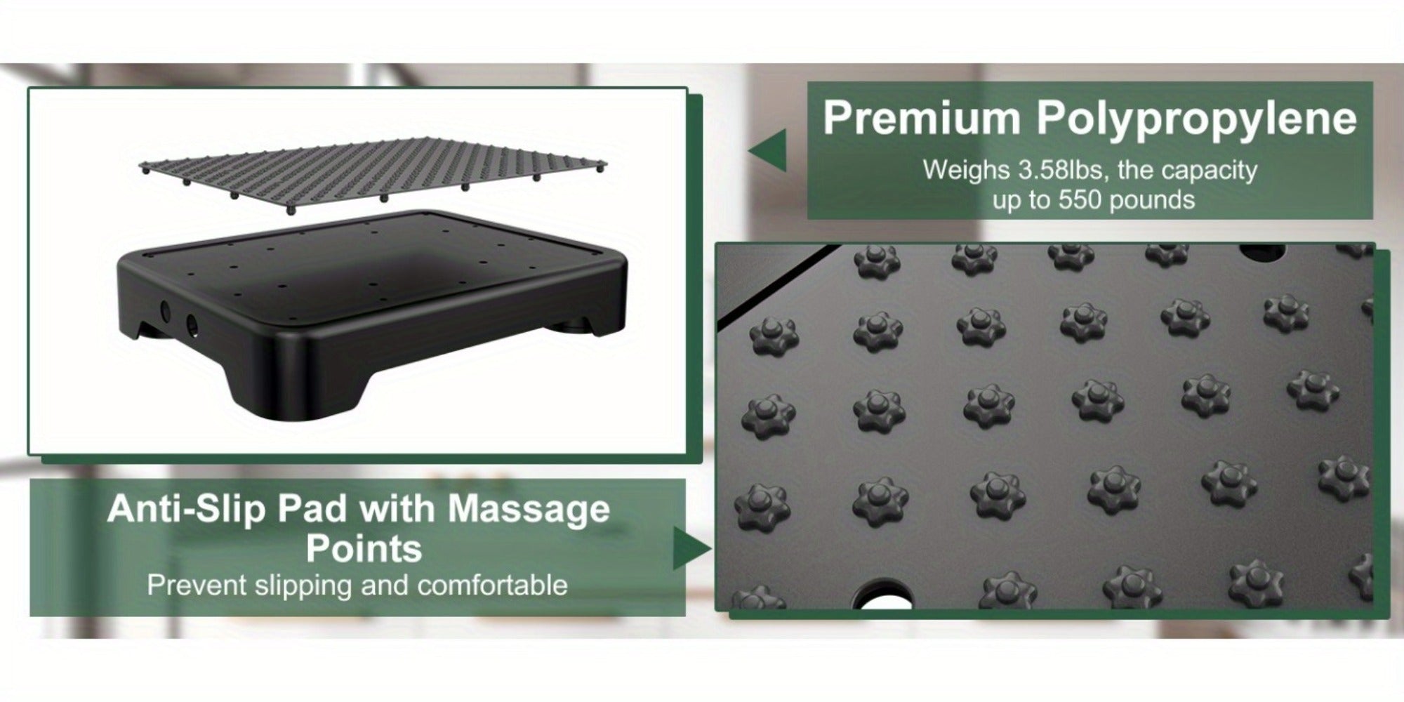 Heavy-Duty Non-Slip Step Stool detail view 13 for Australian shoppers