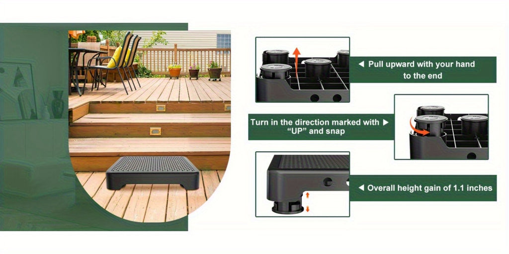 Heavy-Duty Non-Slip Step Stool detail view 16 for Australian shoppers