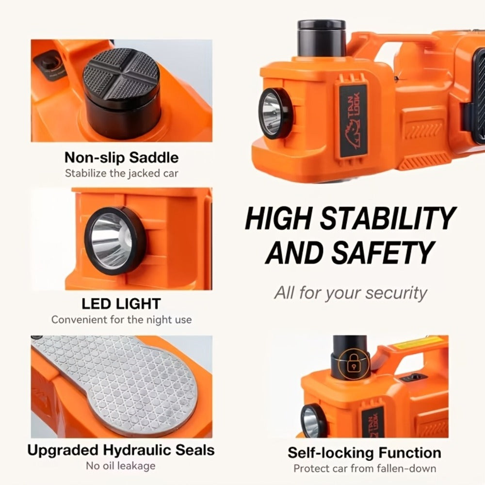 Portable Hydraulic Vehicle Jack product detail 8