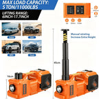 Portable Hydraulic Vehicle Jack product detail 4