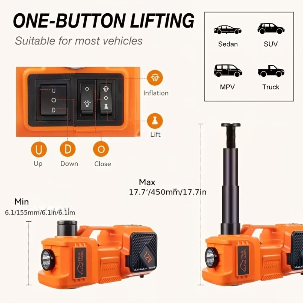 Portable Hydraulic Vehicle Jack product detail 9