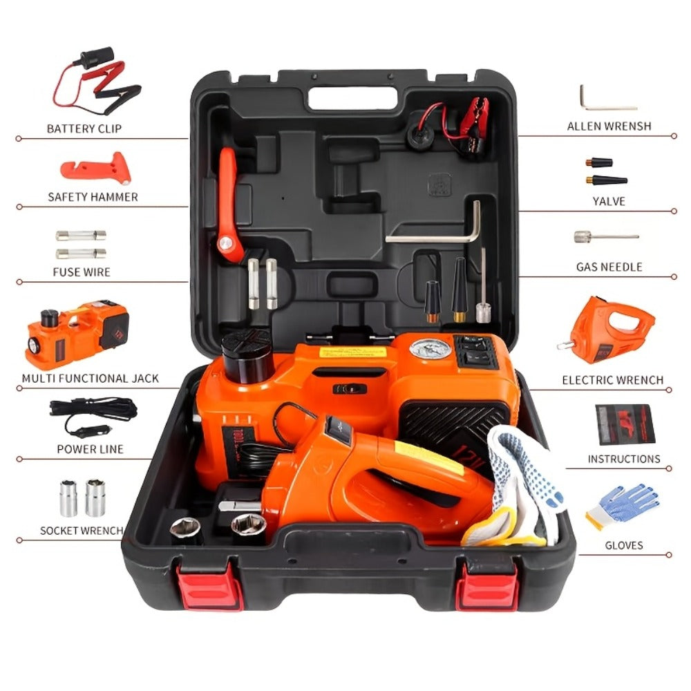Portable Hydraulic Vehicle Jack for cars and SUVs