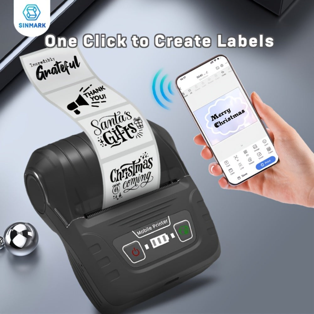 Portable Label Maker detail view 4 for Australian shoppers