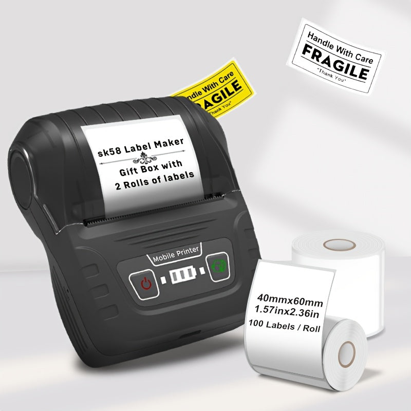 Portable Label Maker detail view 25 for Australian shoppers