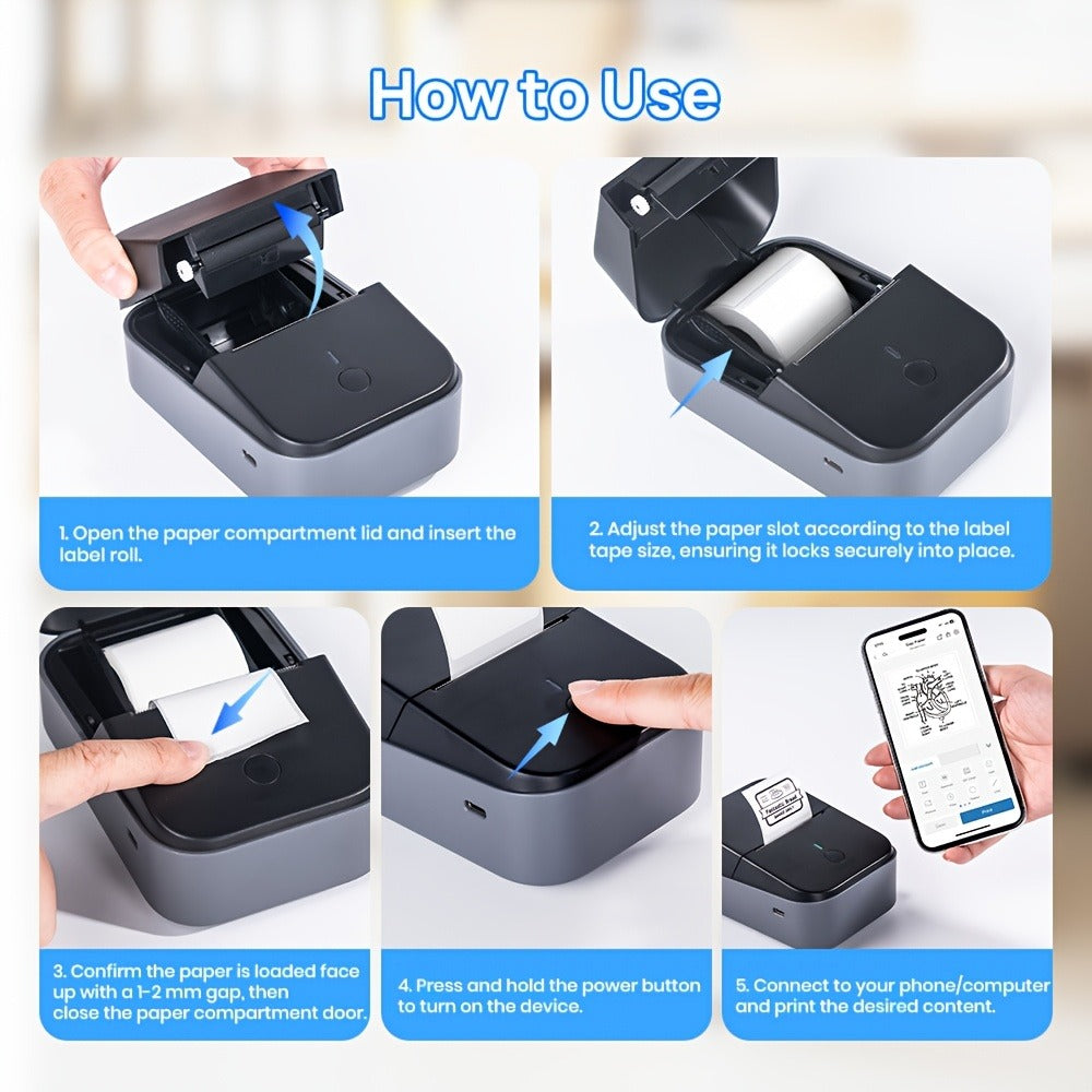 Portable Label Maker detail view 9 for Australian shoppers