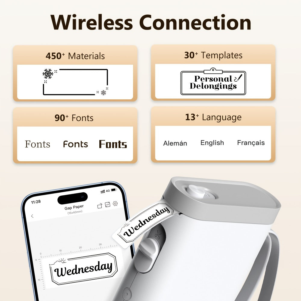 Portable Label Maker detail view 7 for Australian shoppers