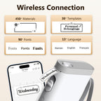 Portable Label Maker detail view 7 for Australian shoppers