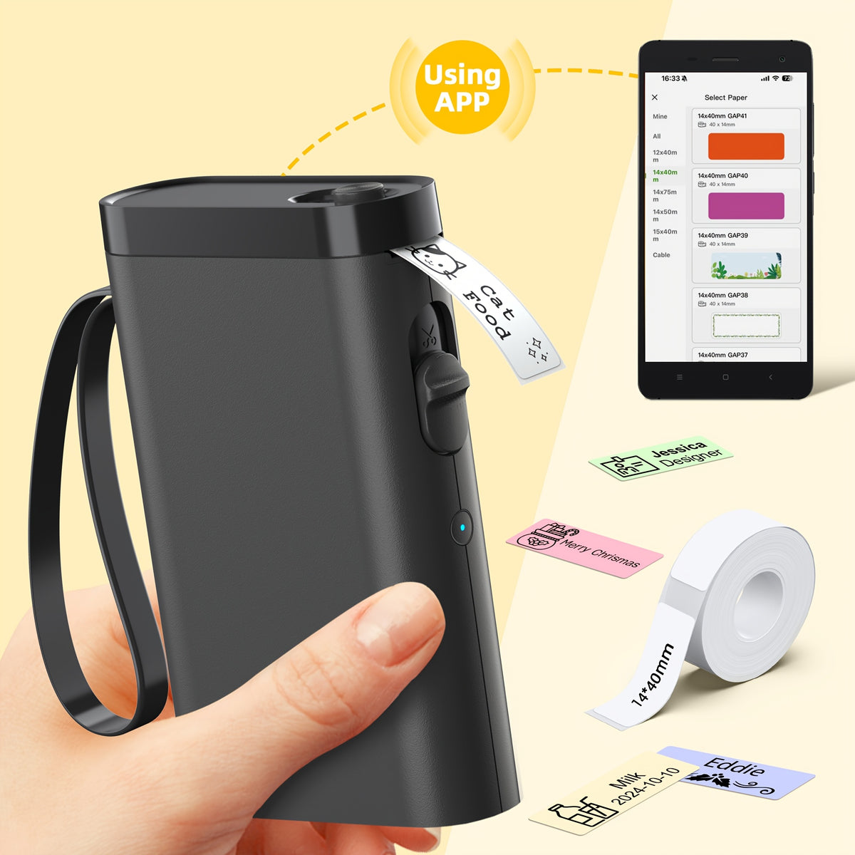 Portable Label Maker detail view 12 for Australian shoppers