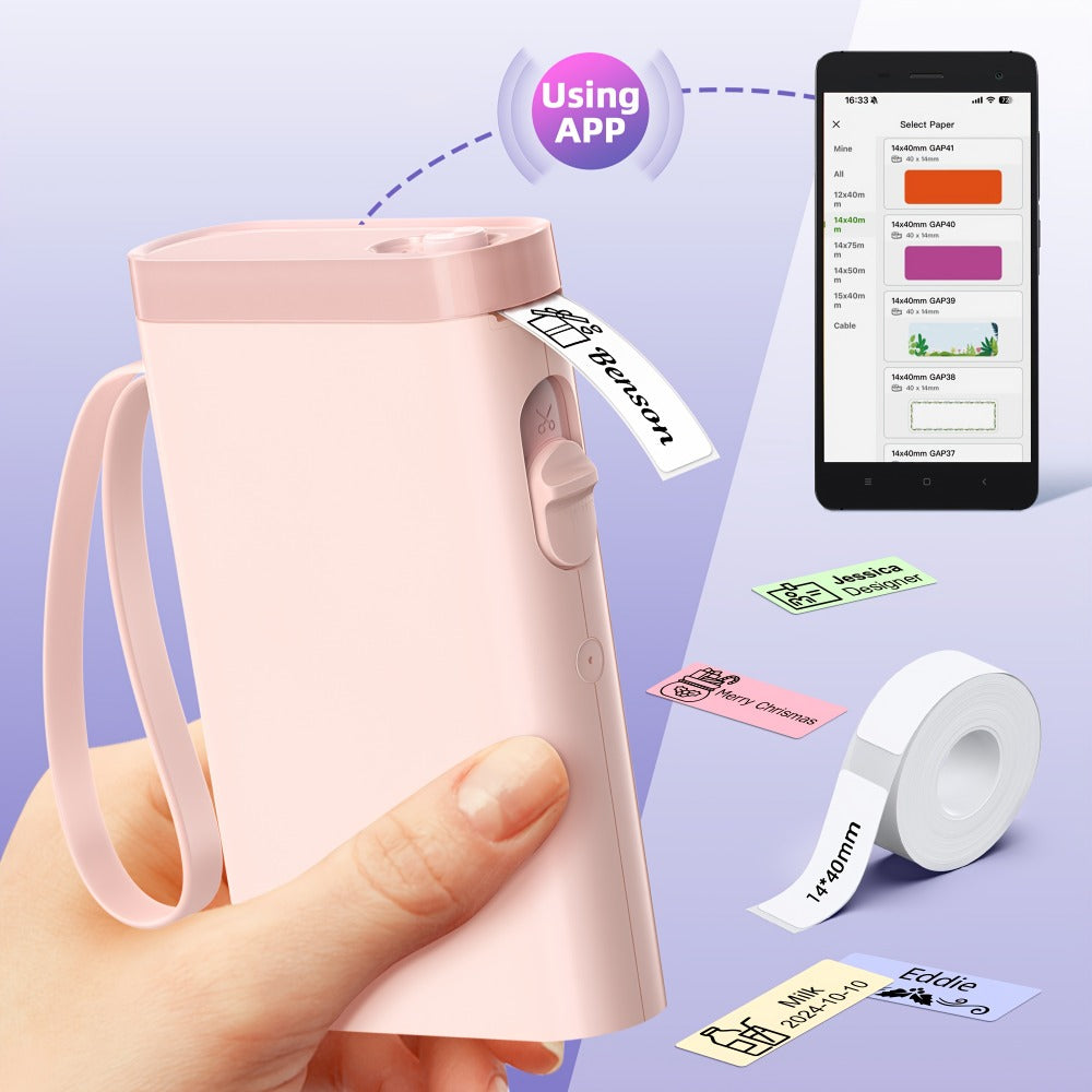 Portable Label Maker detail view 9 for Australian shoppers