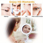 LED Magnifying Makeup Mirror detail view 6 for Australian shoppers