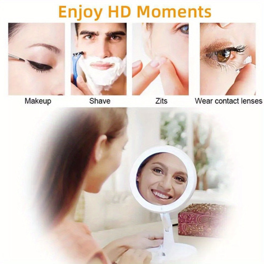 LED Magnifying Makeup Mirror detail view 6 for Australian shoppers